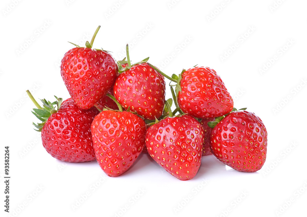Strawberry isolated on white background Strawberry isolated on white background