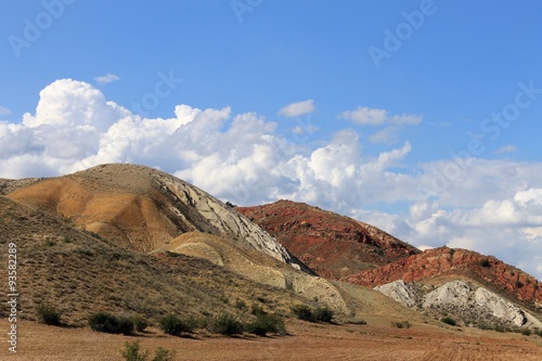 The settlement Nalihan Regional Ankara Turkey, nature reserve, mountains, forests, lakes photo