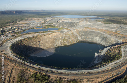 Kakadu National Park Northern Territory,   Uranium mine photo