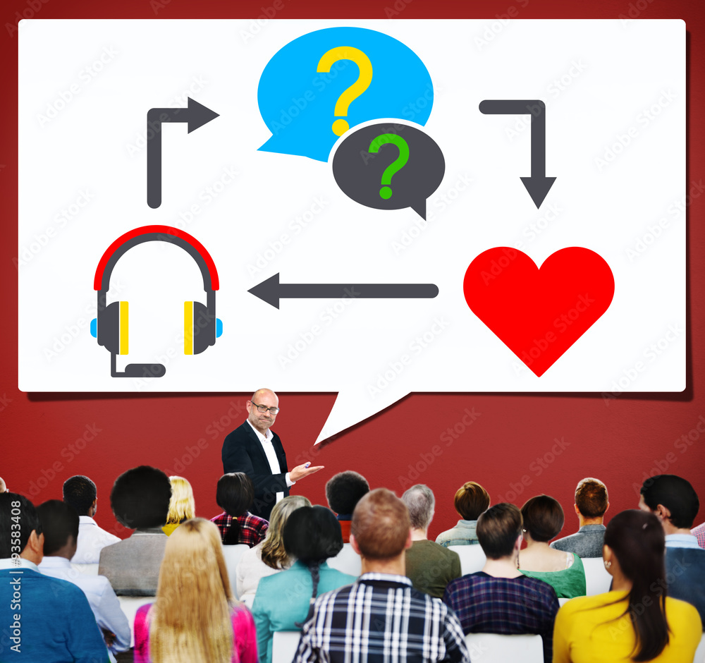 Obraz premium Heart Love Passion Feeling Togetherness Meeting Concept