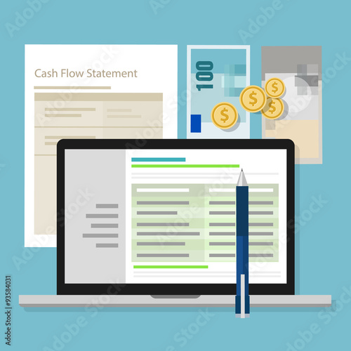 cash flow statement accounting software money calculator