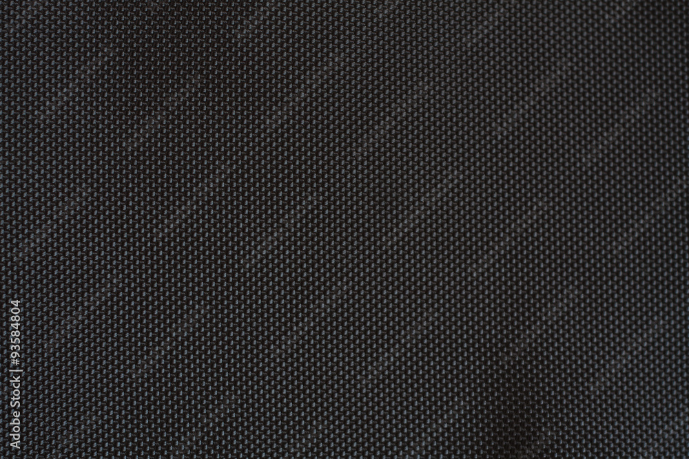 Black fabric texture Black fabric texture