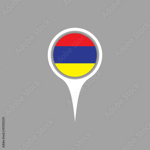 armenia flag,pin Free Download armenia flag,pin - GFXLoad