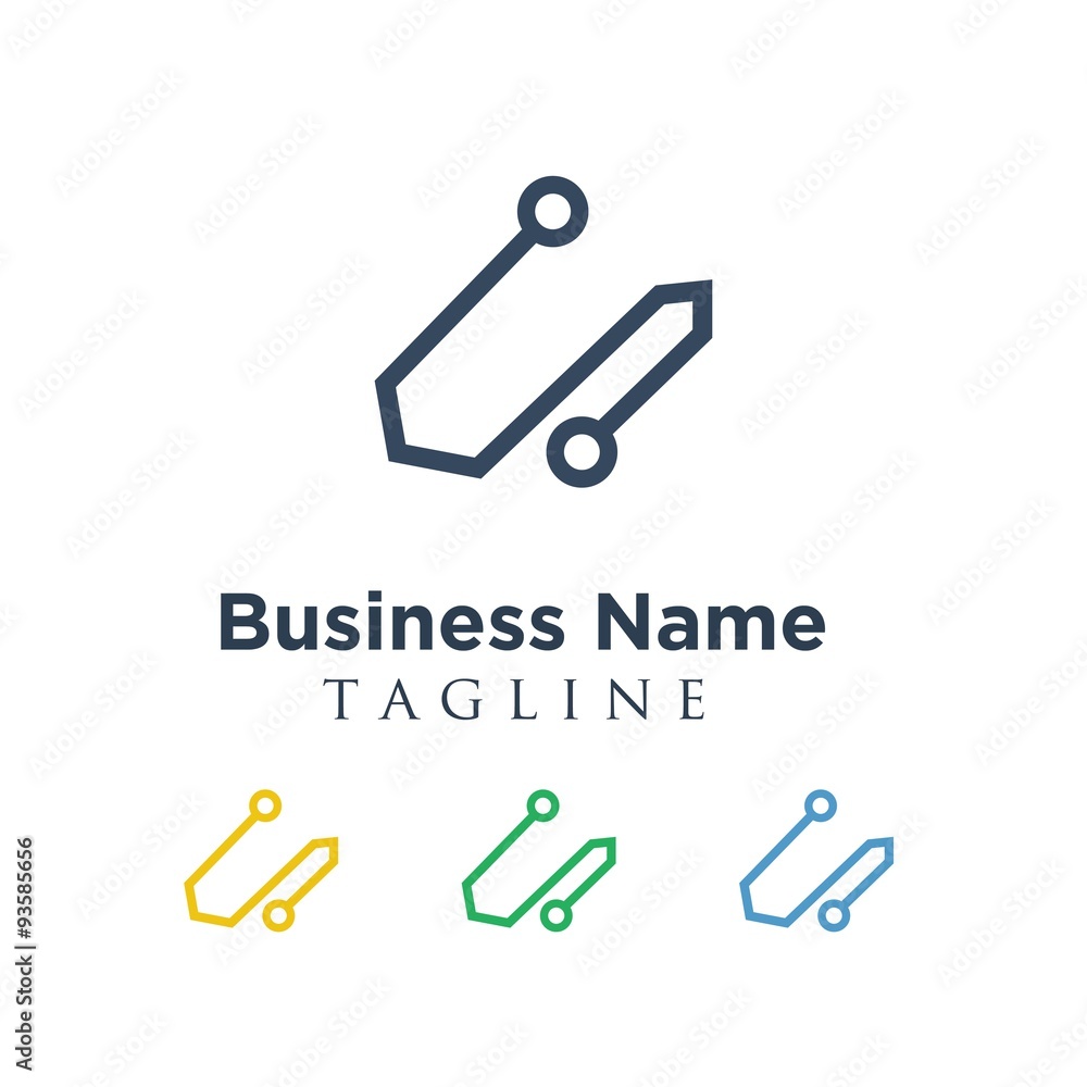 connection vector logo icon connection vector logo icon