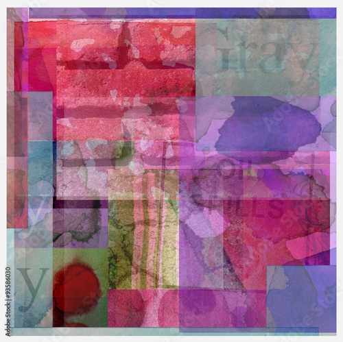 abstract graphic design background composition