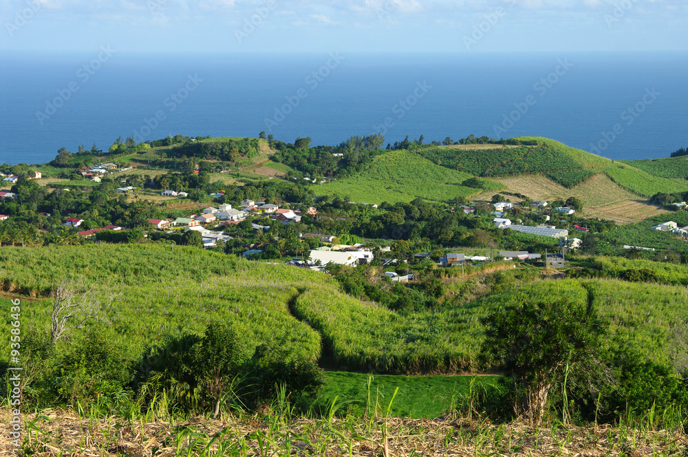 La Réunion - Saint-Joseph, Carosse
