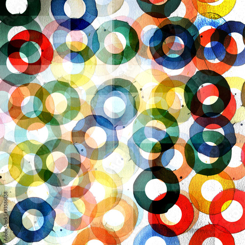 abstract graphic design circles pattern background #93586858