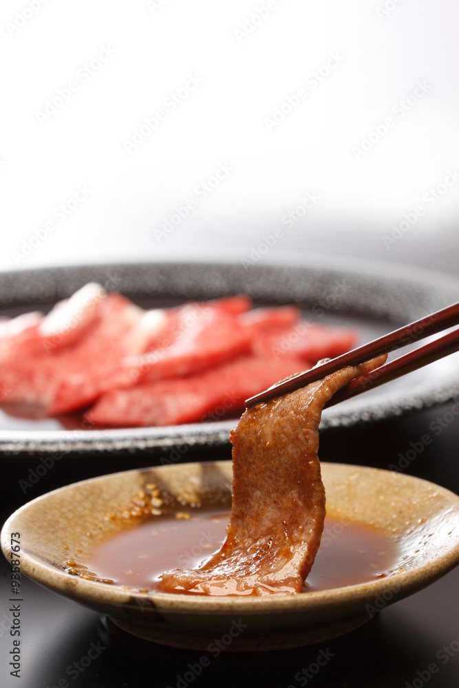 Fototapeta premium 焼肉