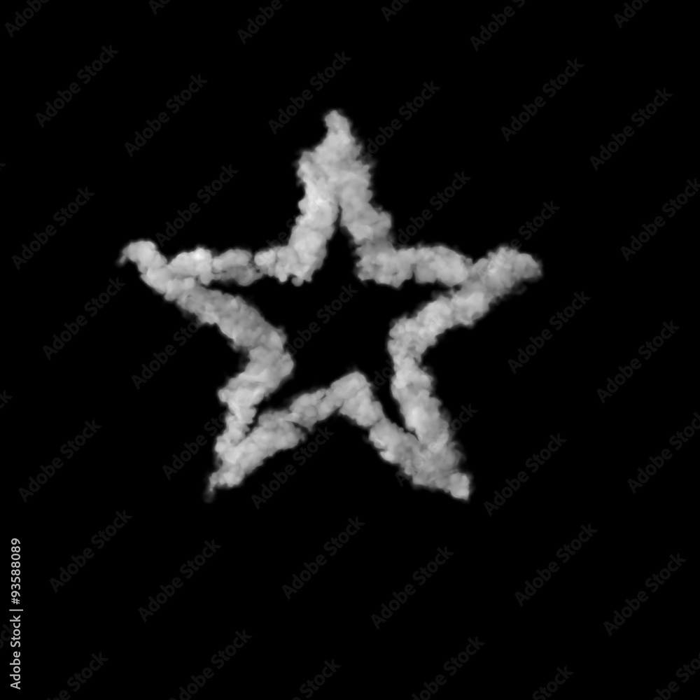 雲の記号
雲の記号