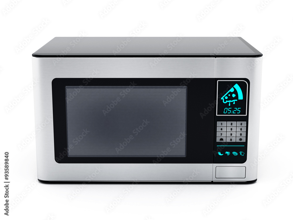 Fototapeta premium Microwave oven