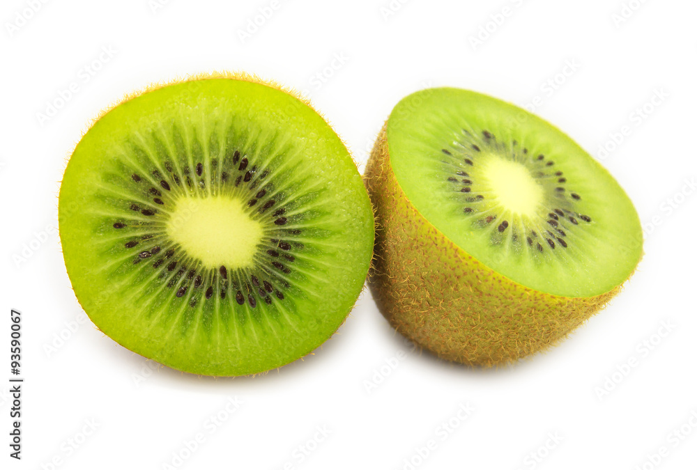 Kiwi Fruit isolated on white background Kiwi Fruit isolated on white background