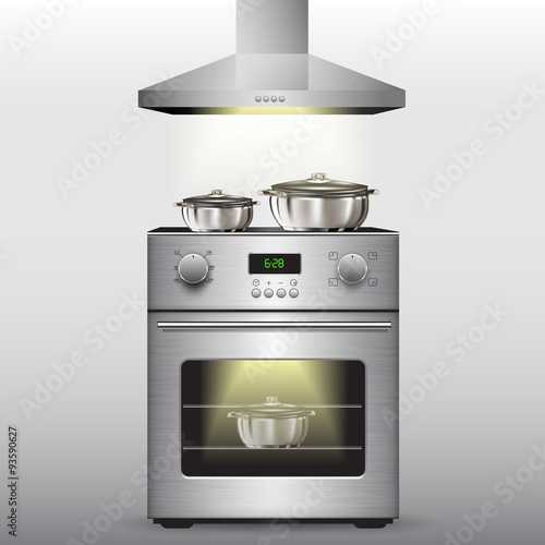 Electric stove