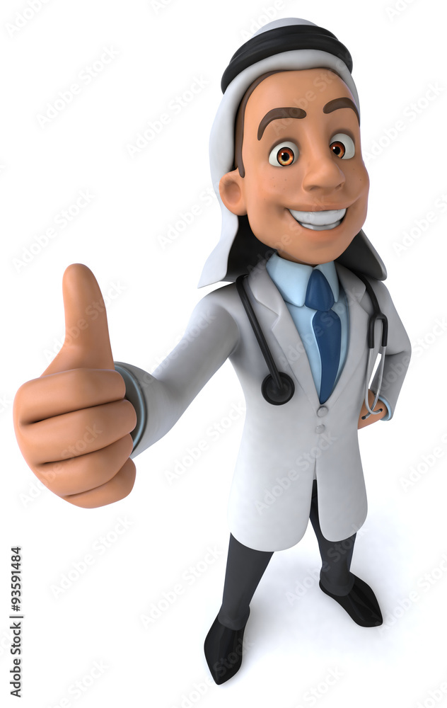 Arab doctor Arab doctor