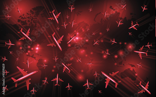 Flying jets