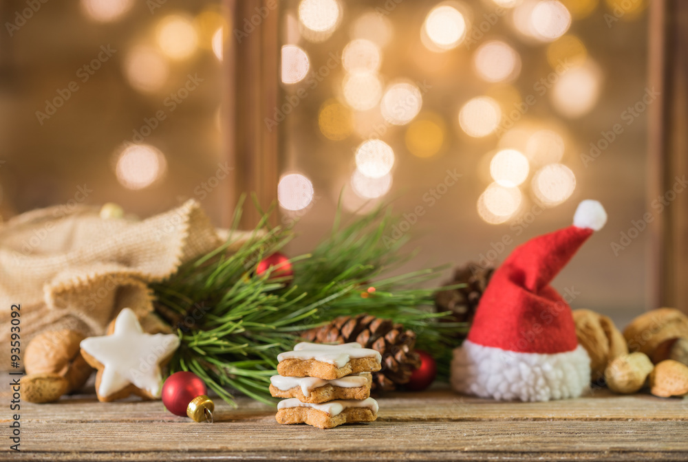 custom made wallpaper toronto digitalWeihnachtskarte Nikolaus Weihnachten