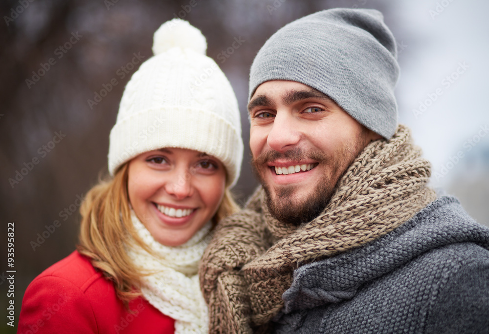 Smiling couple Smiling couple