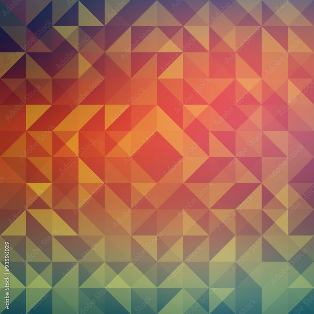 Colorful abstract geometric background Colorful abstract geometric background