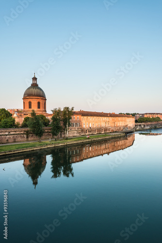 Hopital de La Grave in Toulouse, France.