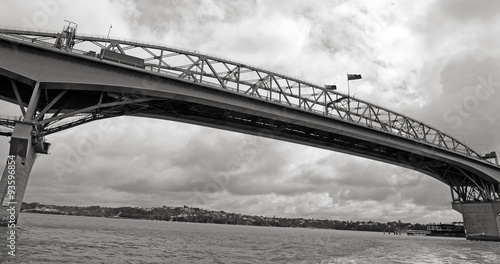 Auckland Harbor Bridge - New Zealand