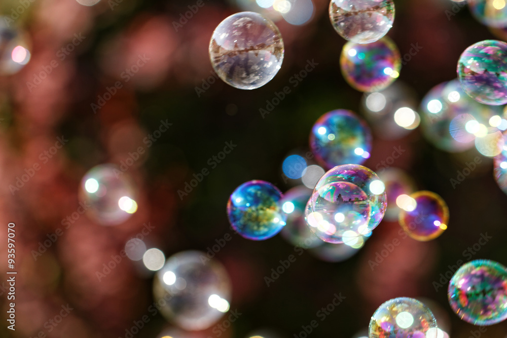 Soap bubbles