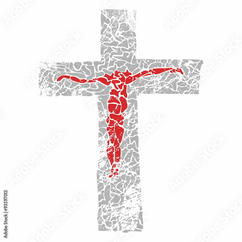Jesus on the cross