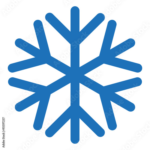Schneeflocke