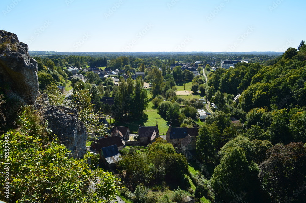 Ville de Domfront (Orne-Normandie)