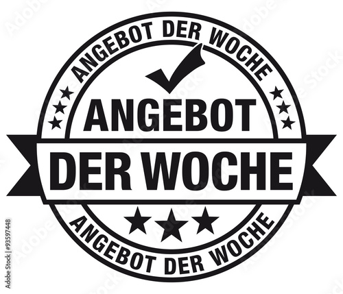 Angebot der Woche