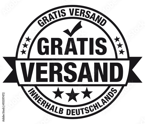 Gratis Versand - innerhalb Deutschlands