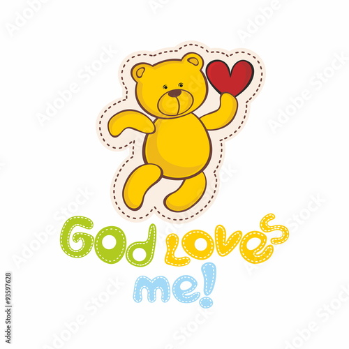 God loves me
