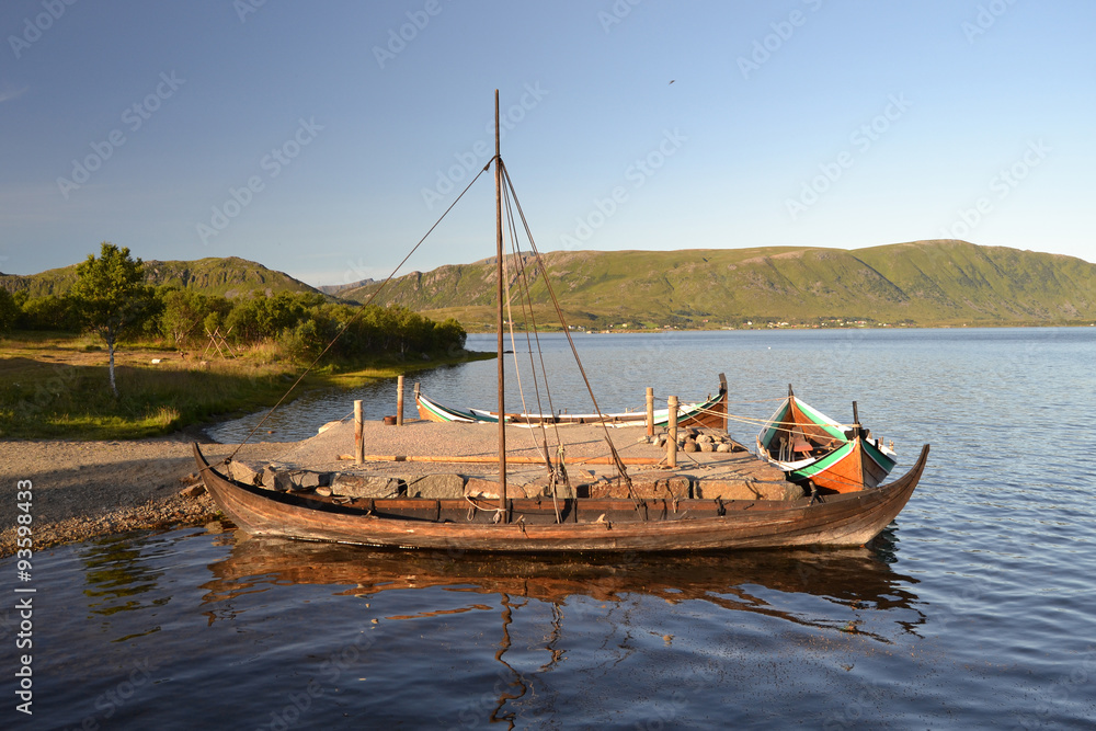 Viking's ship Viking's ship
