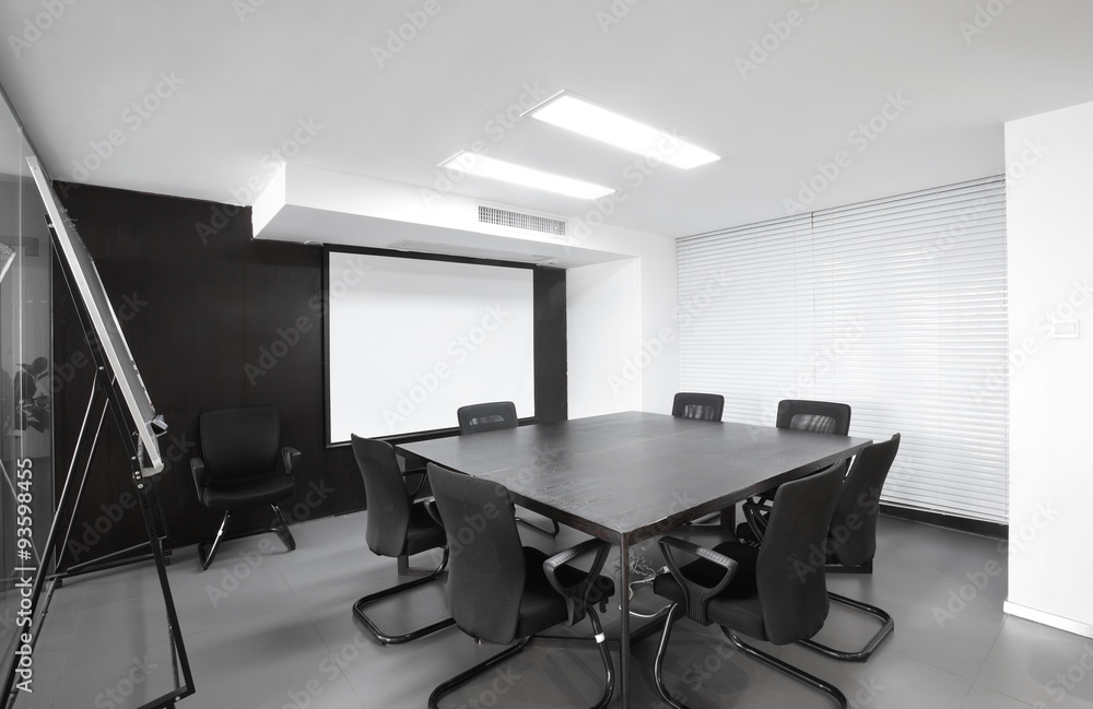 Empty meeting room Empty meeting room