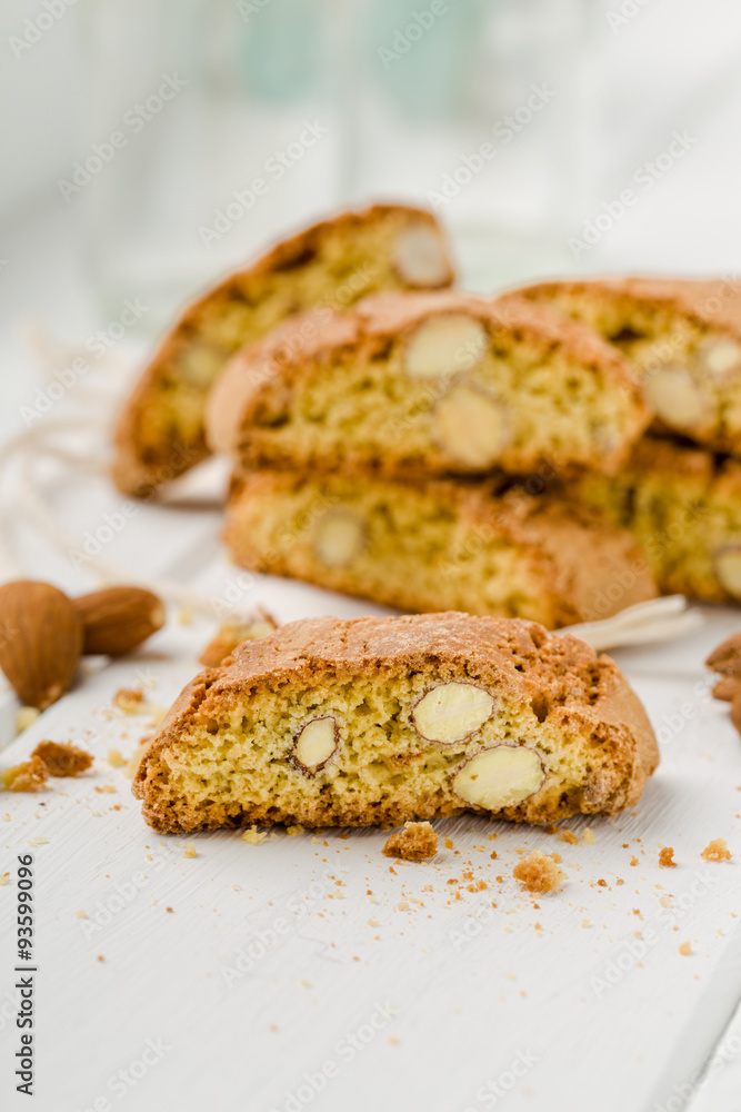 Traditionelle Cantuccini Kekse