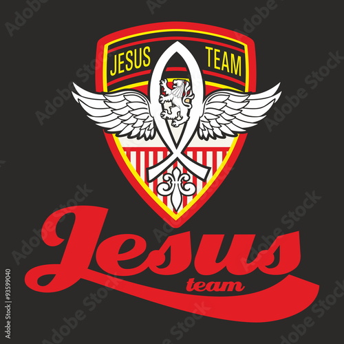 Jesus team logo