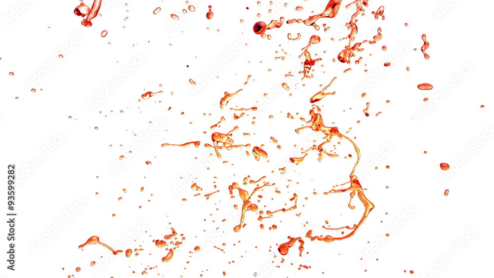 Falling Drops. Alcohol, Tea, Cola. Falling Drops. Alcohol, Tea, Cola.