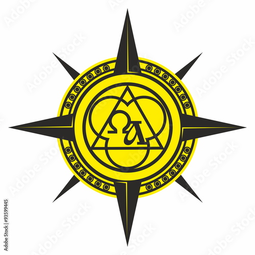 Trinity, compass