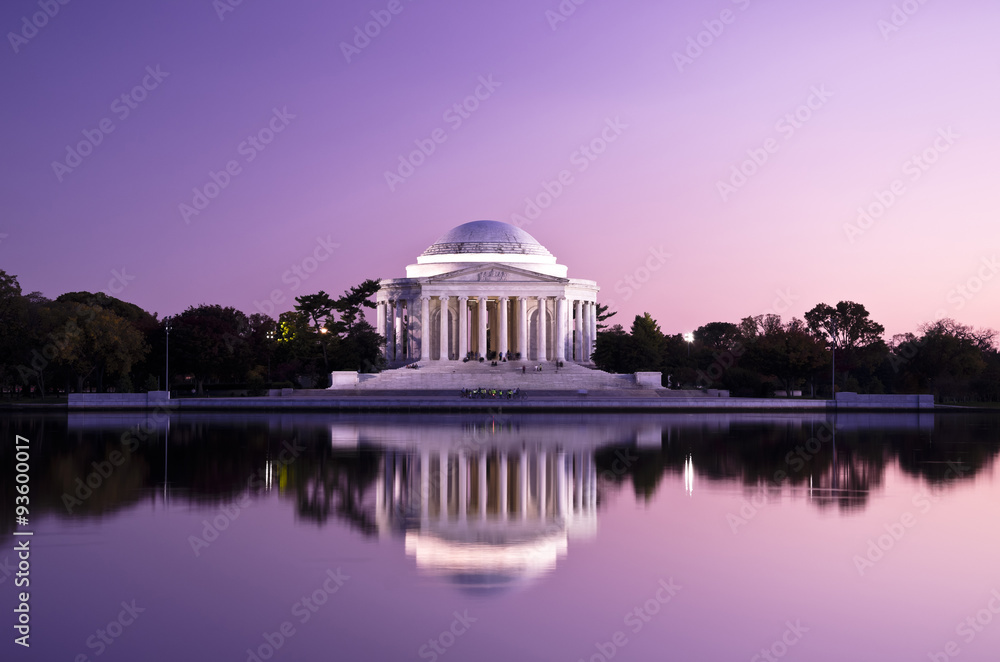 Φωτογραφία Thomas Jefferson Memorial in Washington DC, USA
