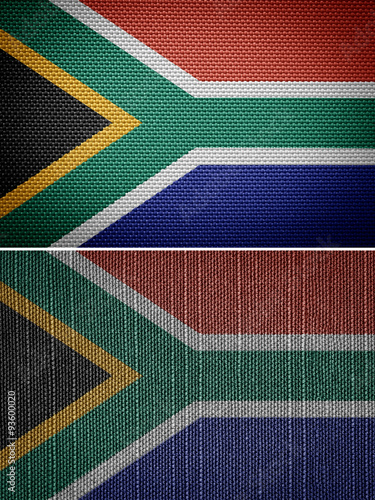 Textile Flag of South Africa #93600020