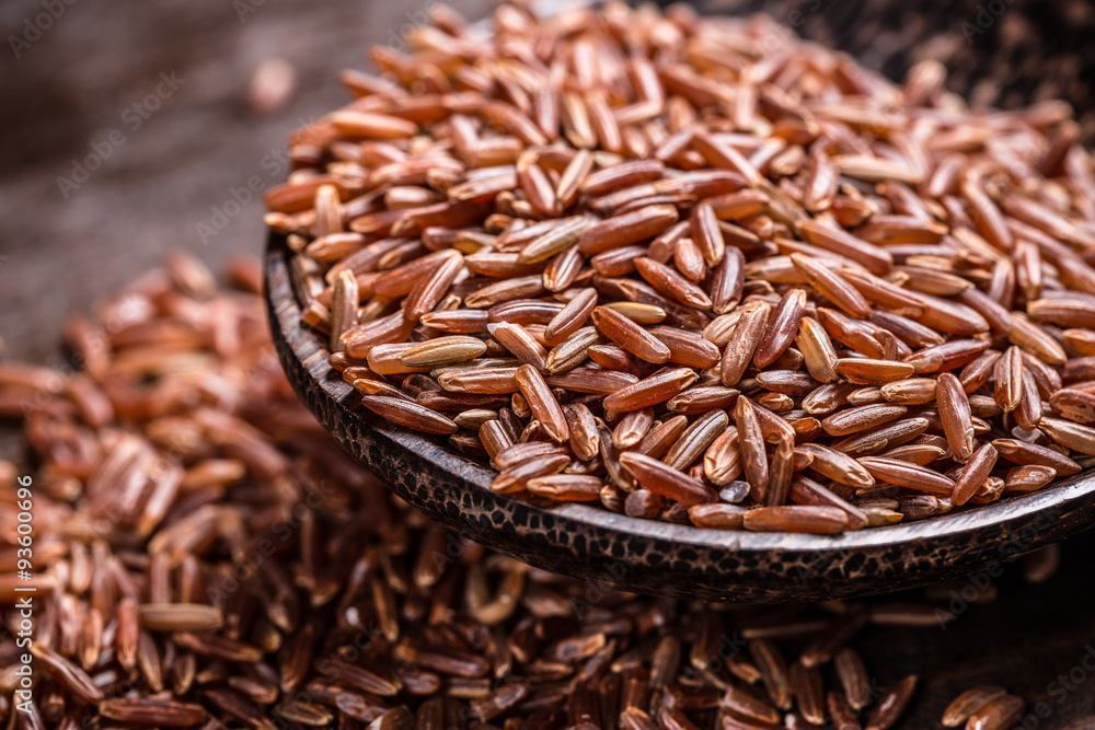 Red rice Red rice