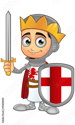 St. George Boy King Character