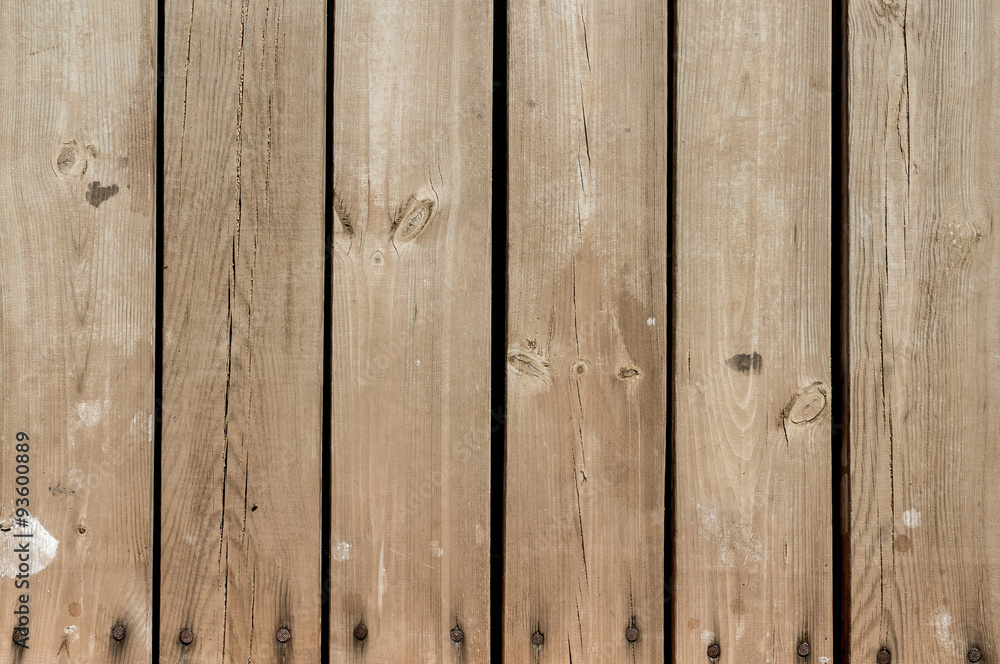 Naklejka premium The old wood texture with natural patterns
