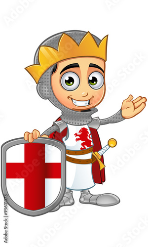St. George Boy King Character