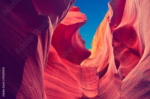 Antelope canyon, Arizona, Utah, United states of america
