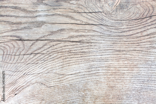 Wood surface with patina