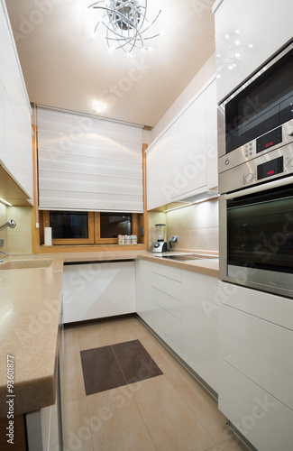Interior of a modern kitchen