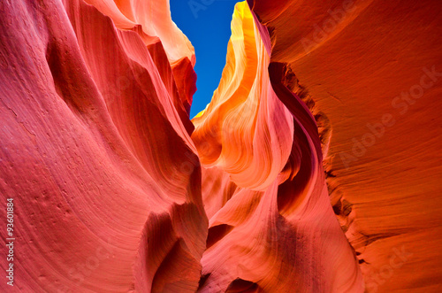 Fotografie, Tablou Antelope canyon, Arizona, Utah, United states of america