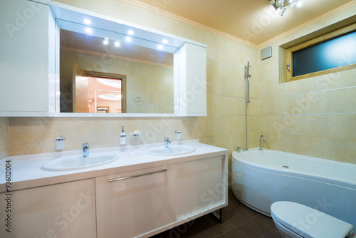 Fototapeta Naklejka Na Ścianę i Meble -  Bathroom interior
