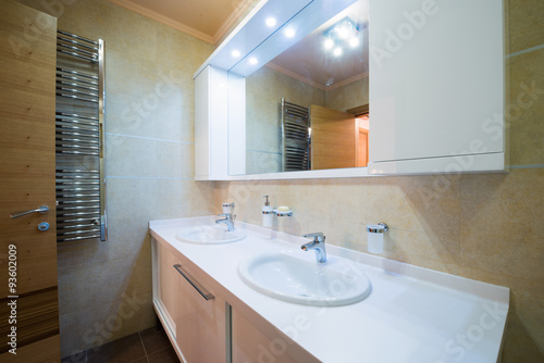 Bathroom interior