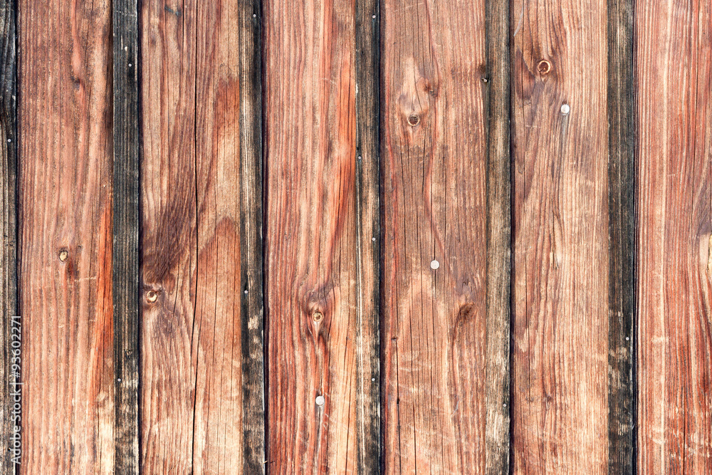 Naklejka premium The old wood texture with natural patterns