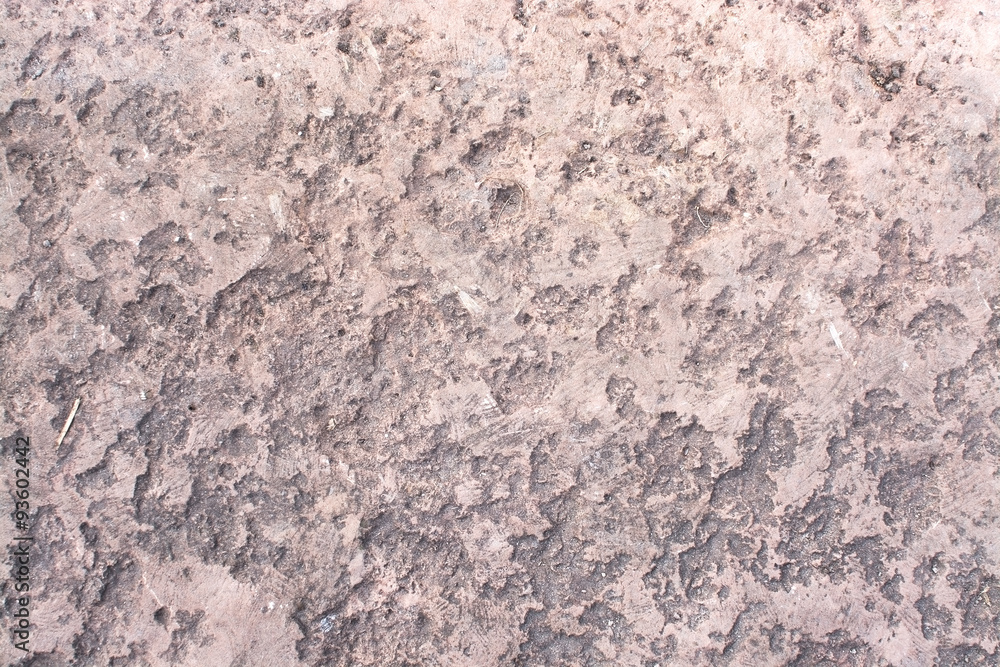 Red sandstone surface